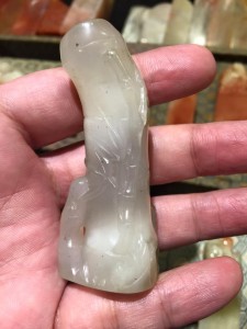 廖德良雕坑頭竹節
