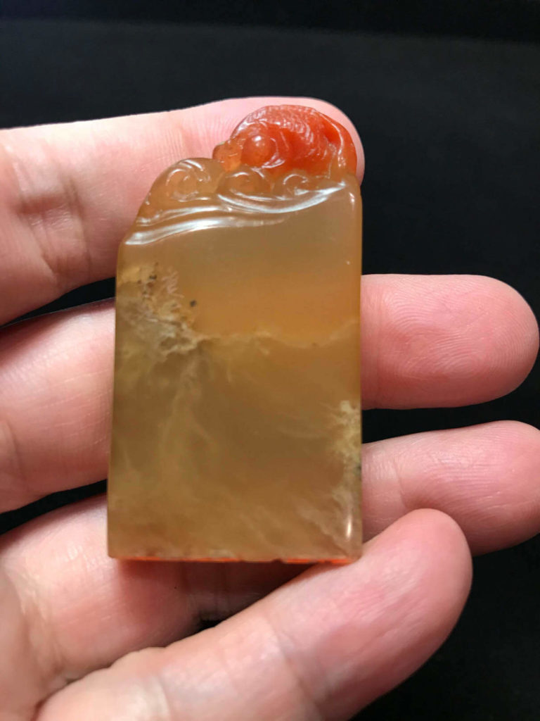水洞桃花石