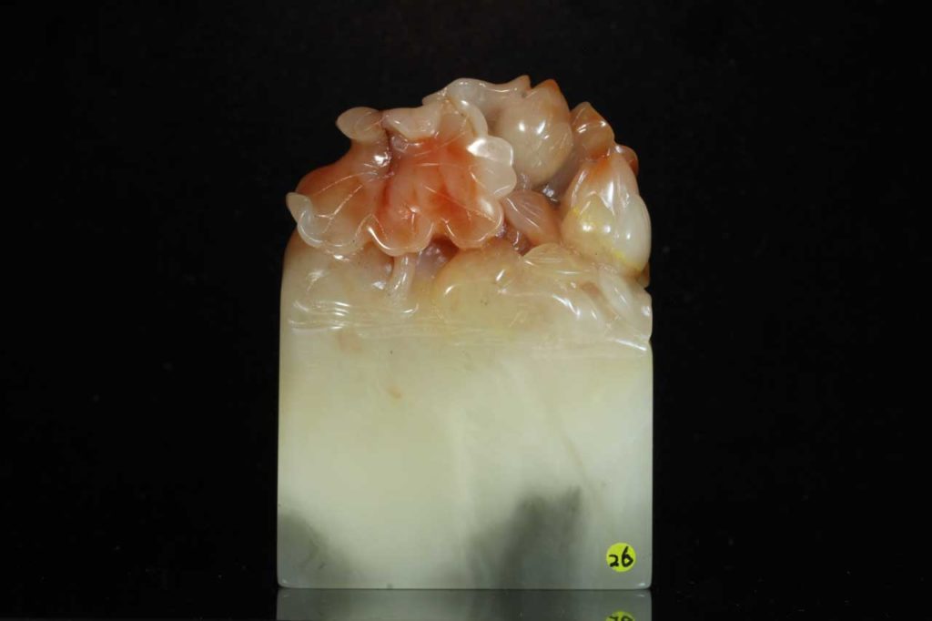 26巧色芙蓉荷鈕